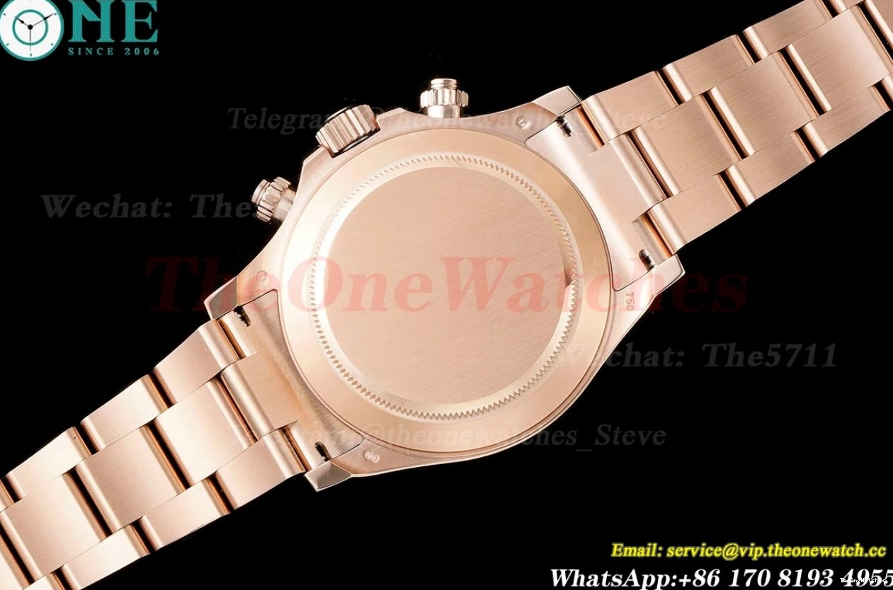 RG RG 40mm OMF Dia A7750 116505 Daytona RG 0428